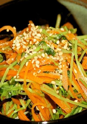 体に良い豆苗を食べましょう-レシピのメイン写真