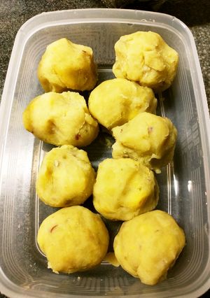 素朴な味！自然の甘さたっぷり栗芋きんとん-レシピのメイン写真