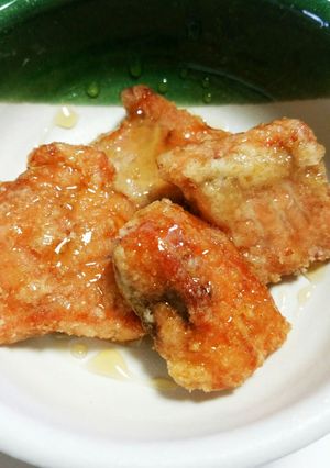 秋鮭の唐揚げ♡甘酢あんで♪-レシピのメイン写真