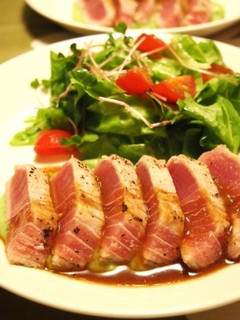 簡単♪ ツナステーキわさびバターソース-レシピのメイン写真