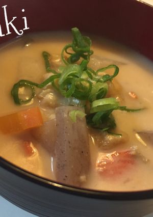 酒好きの粕汁☆-レシピのメイン写真