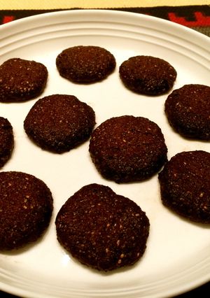 アインコーン・クッキー（ココア風味）-レシピのメイン写真