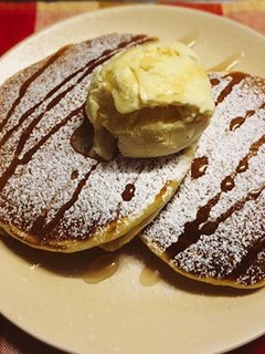 パンケーキ-レシピのメイン写真