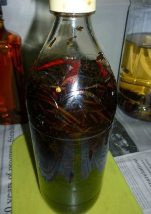 あかもく醤油を超激辛に-レシピのメイン写真