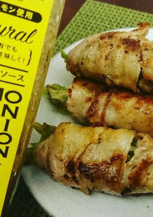 めっさ簡単 チーズとピーマンの豚バラ巻き-レシピのメイン写真