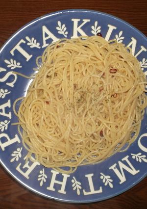 意識低いペペロンチーノ-レシピのメイン写真