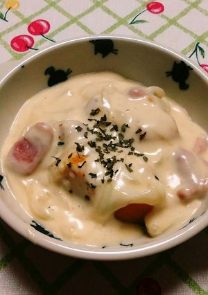 市販ルウなし15分！南瓜チーズシチュー♪-レシピのメイン写真