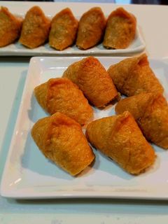 簡単!美味しい~鰻タレいなり-レシピのメイン写真