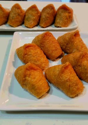 簡単！美味しい～鰻タレいなり-レシピのメイン写真
