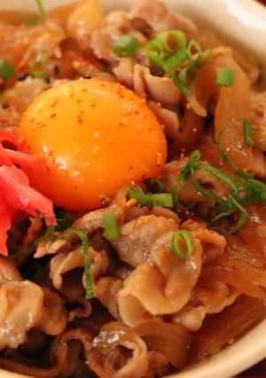 簡単がっつり！ 豚丼-レシピのメイン写真