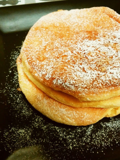 絶品♪ふわしゅわパンケーキ♪-レシピのメイン写真