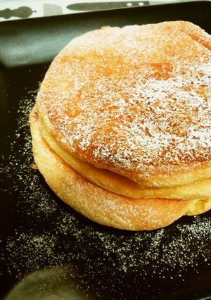 絶品♪ふわしゅわパンケーキ♪-レシピのメイン写真