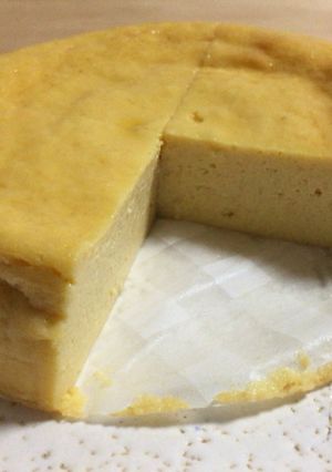 12cmの混ぜるだけ簡単チーズケーキ-レシピのメイン写真