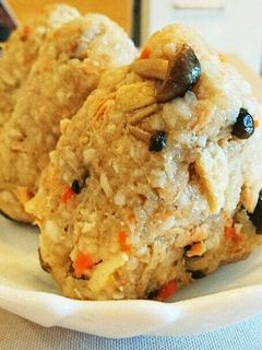 鮭ときのこの味噌炊き込みご飯-レシピのメイン写真