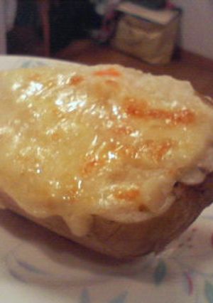 給食の・スタッフドポテト☆-レシピのメイン写真