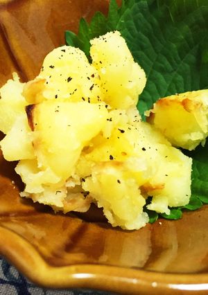 簡単おかず★焼きじゃがいものポテトサラダ-レシピのメイン写真