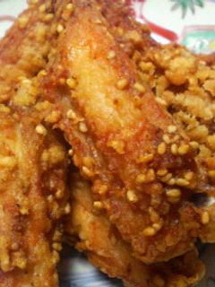 骨付き鳥のにんにくごま揚げ☆-レシピのメイン写真