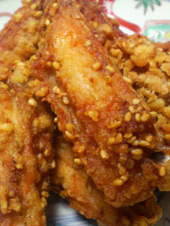 骨付き鳥のにんにくごま揚げ☆-レシピのメイン写真