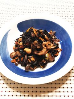 【男飯】ひじきの煮物(常備菜)-レシピのメイン写真