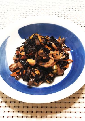 【男飯】ひじきの煮物（常備菜）-レシピのメイン写真
