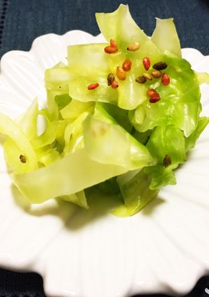 簡単さっぱりの副菜★塩もみキャベツ-レシピのメイン写真