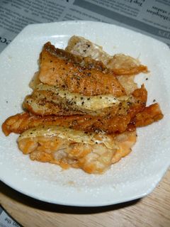 鮭あら焼き鮭のタパス-レシピのメイン写真