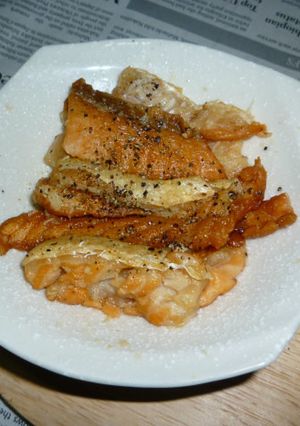 鮭あら焼き鮭のタパス-レシピのメイン写真