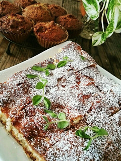 リンゴのカントリーケーキ-レシピのメイン写真