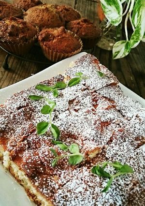 リンゴのカントリーケーキ-レシピのメイン写真