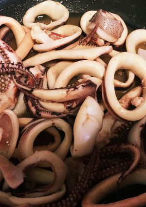 簡単なイカのバター醤油焼き-レシピのメイン写真