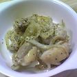 鶏モモの黒コショウ レモンの風味♪