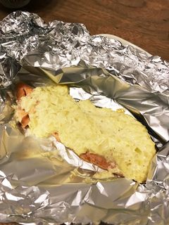 簡単〜サーモンのマヨホイル焼き-レシピのメイン写真