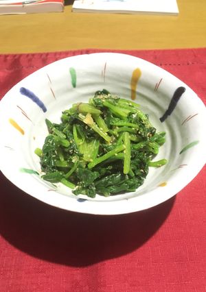 ほうれん草のナムル-レシピのメイン写真
