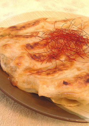 ヘルシー♬パリパリ羽根つき餃子-レシピのメイン写真