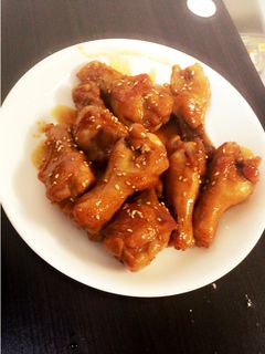 簡単!!フライパンで手羽元の甘辛煮-レシピのメイン写真