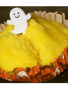 練乳かぼちゃ蒸しパン☆ハロウィン仕様-レシピのメイン写真
