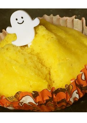 練乳かぼちゃ蒸しパン☆ハロウィン仕様-レシピのメイン写真