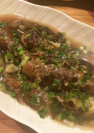 あっさり京風♪揚げずに茄子の煮びたし-レシピのメイン写真