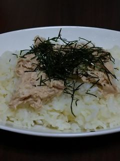 ツナマヨ丼-レシピのメイン写真