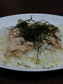 ツナマヨ丼-レシピのメイン写真