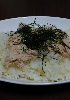 ツナマヨ丼-レシピのメイン写真