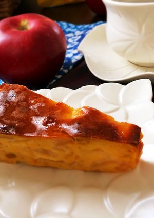 グルテンフリーな林檎のヨーグルトケーキ-レシピのメイン写真