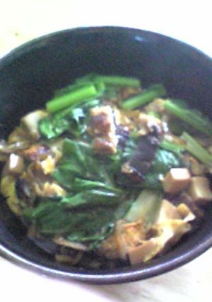 うな玉ボリューム丼-レシピのメイン写真