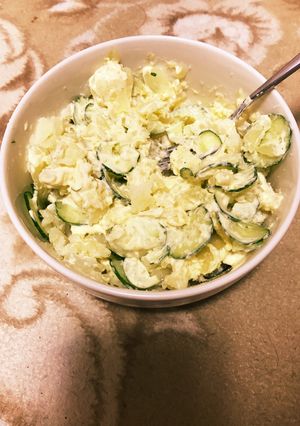 電子レンジのみで簡単！ポテトサラダ！-レシピのメイン写真