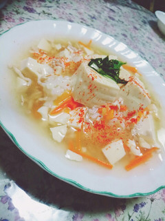 めっちゃ簡単♪あんかけ豆腐丼☆-レシピのメイン写真