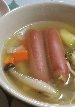 ＊デトックス！野菜たっぷりポトフ＊-レシピのメイン写真