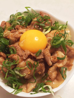 スタミナ丼-レシピのメイン写真