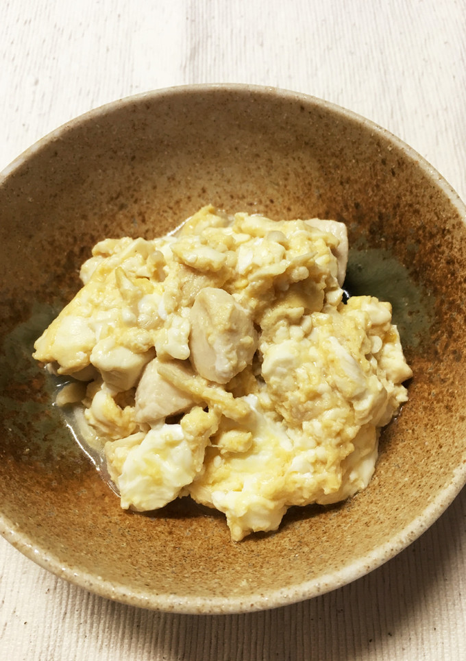 中華風豆腐の玉子とじ-レシピのメイン写真