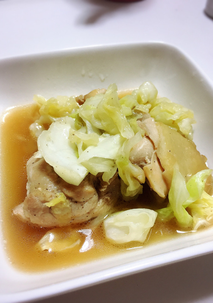 簡単！うまい！だし旨 鶏キャベツ炒め-レシピのメイン写真
