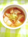ほっこり♪簡単＊大根コンソメスープ